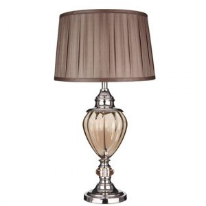 3721AM-chrome-amber-table-lamp
