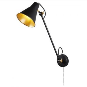 6302bk-sl-gold-single-light