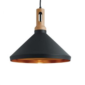 7051BK-sl-cone-black-pendant-lamp-adjustable-height