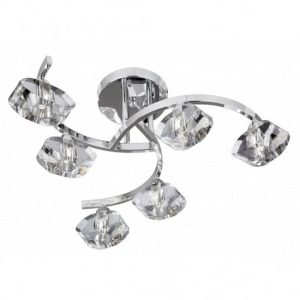 8086-6CC-sl-sculptured-chrome-six-celing-curved-light