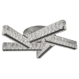 8125-5CC-sl-clover-chrome-led-ceiling-light-crystal