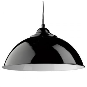 8140BK-sl-fusion-sanford-black-dome-shape-pendant-lamp