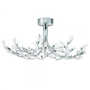 81510-10WH-sl-wisteria-chrome-ceiling-light-white-leaves