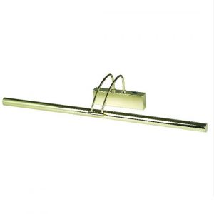 8343pb-sl-polished-brass-picture-light