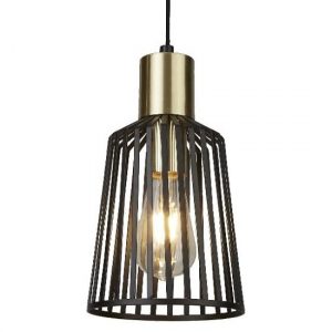 9412BK-sl-bird-cage-pendant-lamp-black-satin-brass