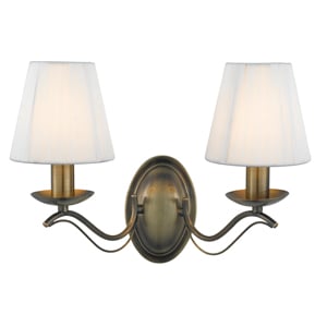 ANDRETTIE-ANTIQUE-BRASS-2-LIGHT-WALL-LAMP-9822-2AB