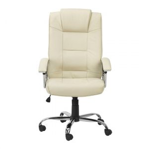 AOC4201A-L-CM-hoaxing-office-executive-chair-cream-1