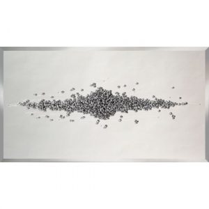 Abstract-Silver-Cluster-on-Mirror-MT10060-406