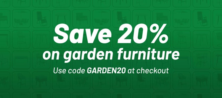 Save big on Garden Furniture at Argos, MySmallSpace UK