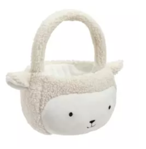 Argos Home Sheep Plush Character Basket