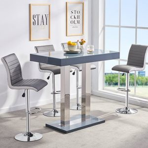 Caprice-Glass-Bar-Table-Grey-Gloss-4-Ritz-Stools