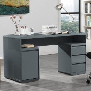 Florentine-Computer-Desk-Grey-High-Gloss-With-Storage