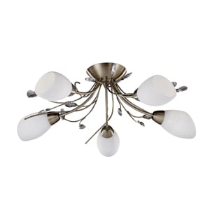 GARDENIA-ANTIQUE-BRASS-5-LIGHT-OPAL-1765-5AB