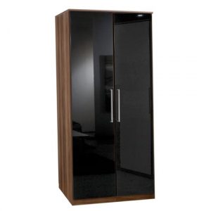 Gamma-Walnut-two-door-wardrobe