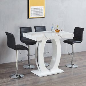 Halo-Bar-Table-Shiny-Marble-4-Ripple-Black-Bar-Stools