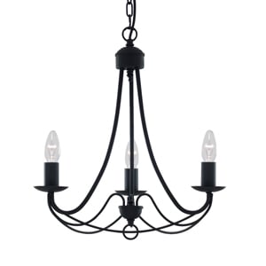 MAYPOLE-BLACK-3-LIGHT-PENDANT-6343-3BK