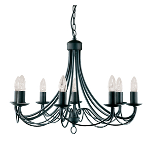 NOVA-BLACK-8-LIGHT-CEILING-LIGHT-6348-8BK