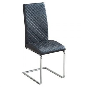 Ronn-Faux-Leather-Dining-Chair-Black-Chrome-Legs