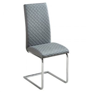 Ronn-Faux-Leather-Dining-Chair-Grey-Chrome-Legs