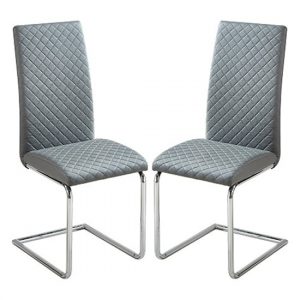 Ronn-Grey-Faux-Leather-Dining-Chairs-Chrome-Legs-Pair