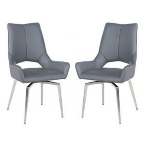 Scissett-Swivel-Grey-Faux-Leather-Dining-Chairs-Pair