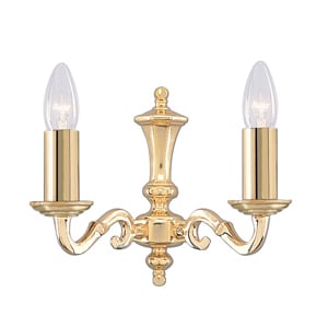 Seville-Polished-Brass-Wall-Light-2172-2NG