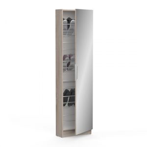 Steiner-Mirrored-Shoe-Storage-Cabinet-Brushed-Oak