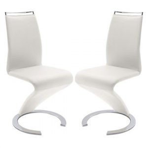 Summer-Z-White-Faux-Leather-Dining-Chairs-Pair