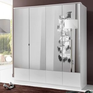 Vista-Mirrored-Wardrobe-Large-White-4-Doors