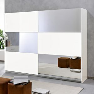 abby-medium-mirrored-sliding-wooden-wardrobe-white