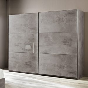 abby-medium-sliding-wardrobe-grey-marble-effect-gloss