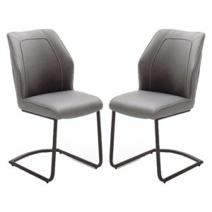 aberdeen-grey-pu-leather-dining-chair-pair