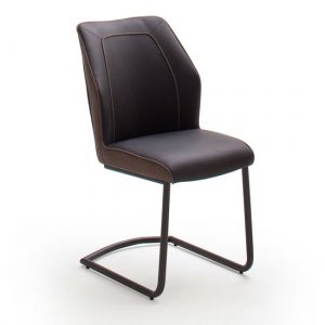aberdeen-pu-leather-dining-chair-brown