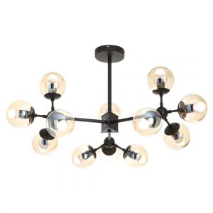 abita-12-bulbs-pendant-light-matte-black