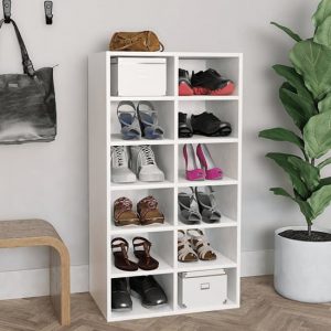 acciai-wooden-shoe-storage-rack-12-shelves-white