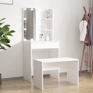 adhra-wooden-dressing-table-set-white-led-lights