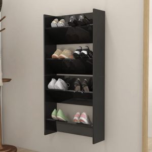 adino-high-gloss-wall-mounted-shoe-storage-rack-black