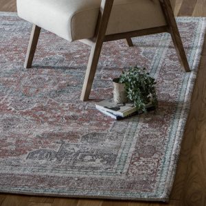 adlance-polyester-fabric-vintage-rug-multicoloured