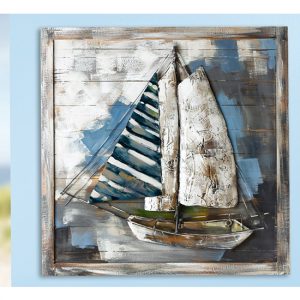 admiral-picture-metal-wall-art-brown-blue