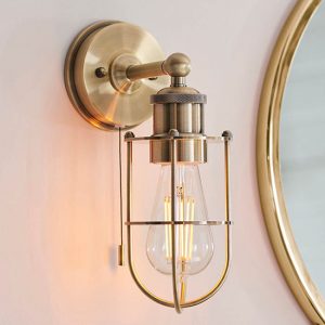adrian-industrial-caged-wall-light-antique-brass