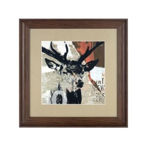 agatiyo-stag-head-wall-art-frame-multicolor