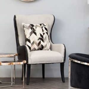 agoront-natural-fabric-bedroom-chair-black-leather-back