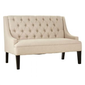 agoront-upholstered-linen-high-back-dining-bench-natural