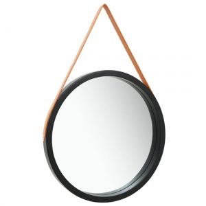 ailie-large-retro-wall-mirror-faux-leather-strap-black