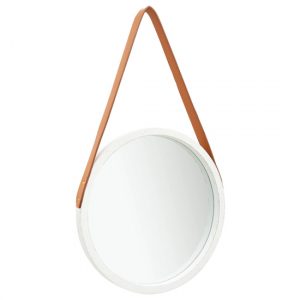 ailie-small-retro-wall-mirror-faux-leather-strap-white