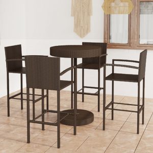 aimee-outdoor-poly-rattan-bar-table-4-stools-brown