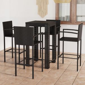 aldis-outdoor-poly-rattan-bar-table-4-stools-black