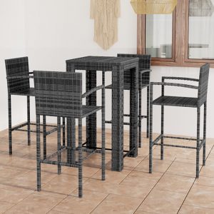 aldis-outdoor-poly-rattan-bar-table-4-stools-grey
