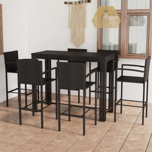 aleka-outdoor-poly-rattan-bar-table-6-stools-black