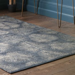 alhambra-cotton-metallic-print-rug-charcoal